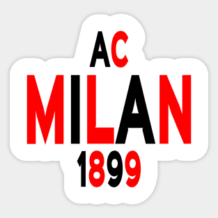 AC Milan Classic Sticker